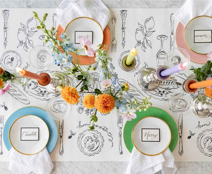 Dinner Party Runner - 30" x 25'