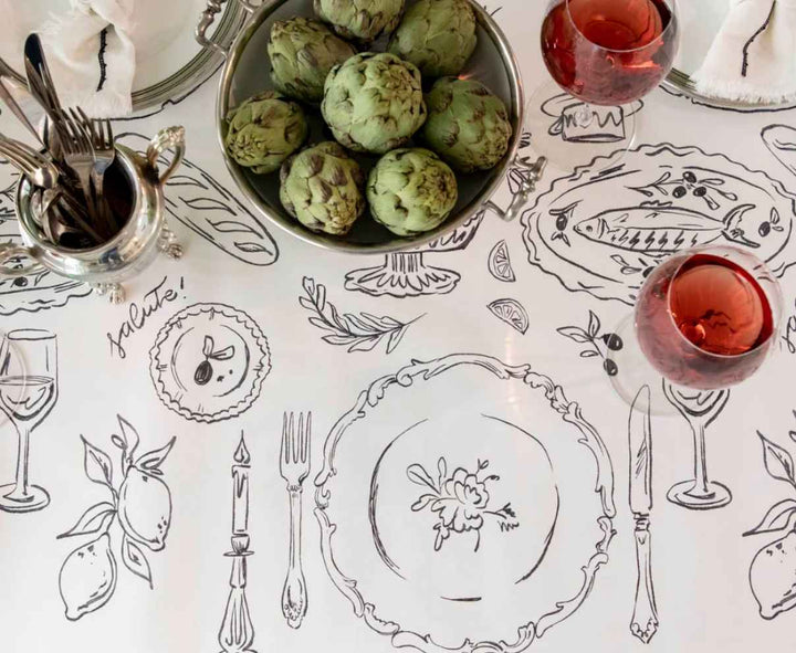 Dinner Party Runner - 30" x 25'