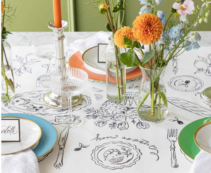 Dinner Party Runner - 30" x 25'
