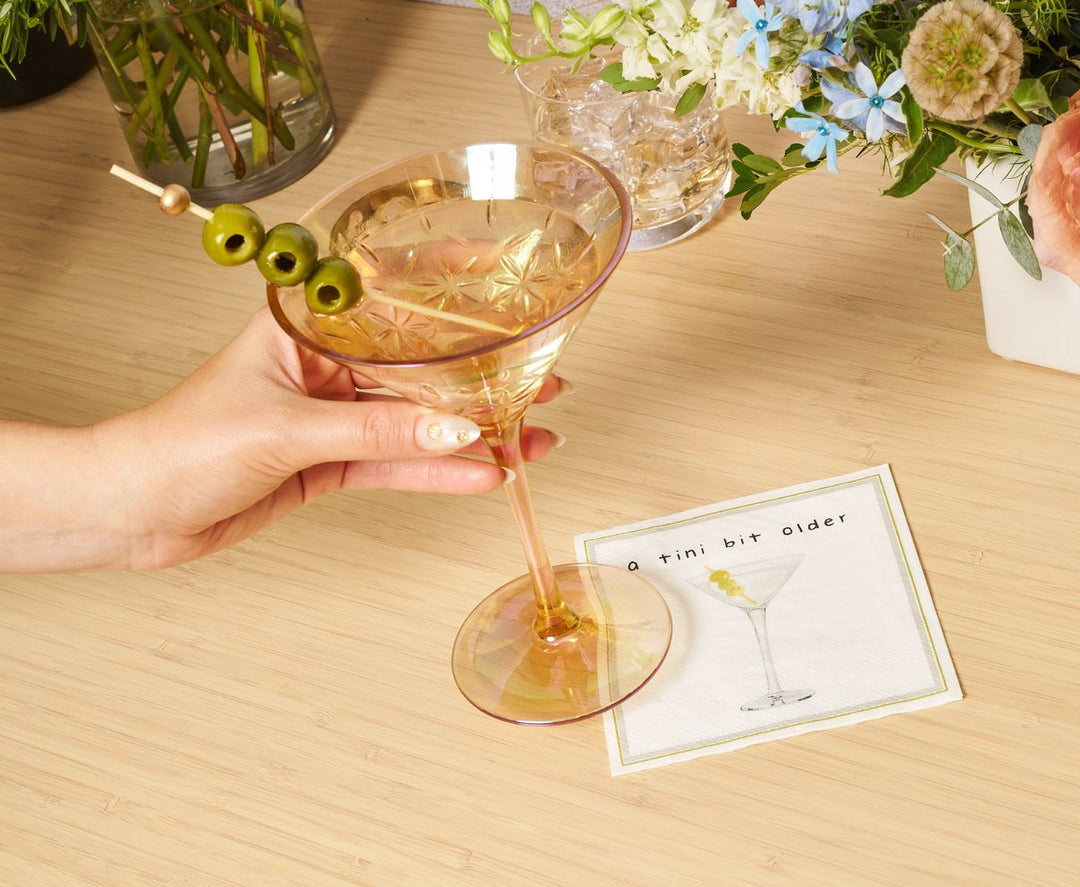 Martini Classic | Gold | 8 Oz