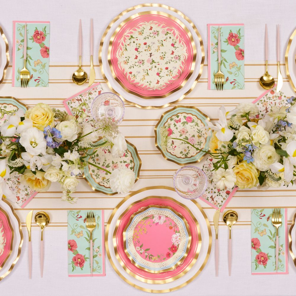 Rococo Table Setting – Sophistiplate LLC