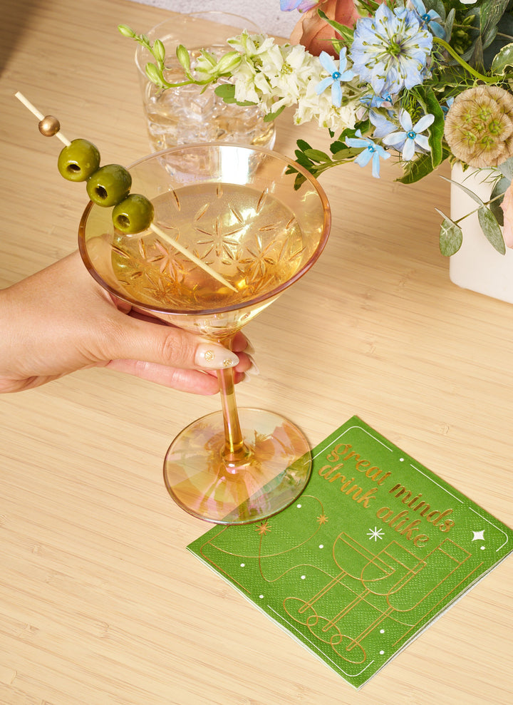 Martini Classic | Gold | 8 Oz