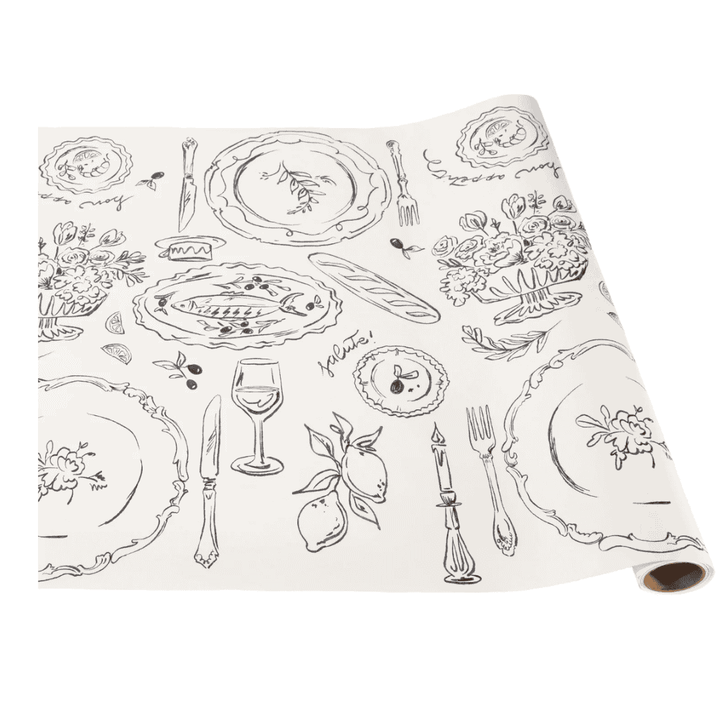 Dinner Party Runner - 30" x 25'