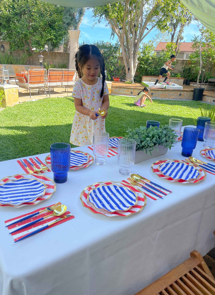 Guest Towel Patriotic Confetti/20ct