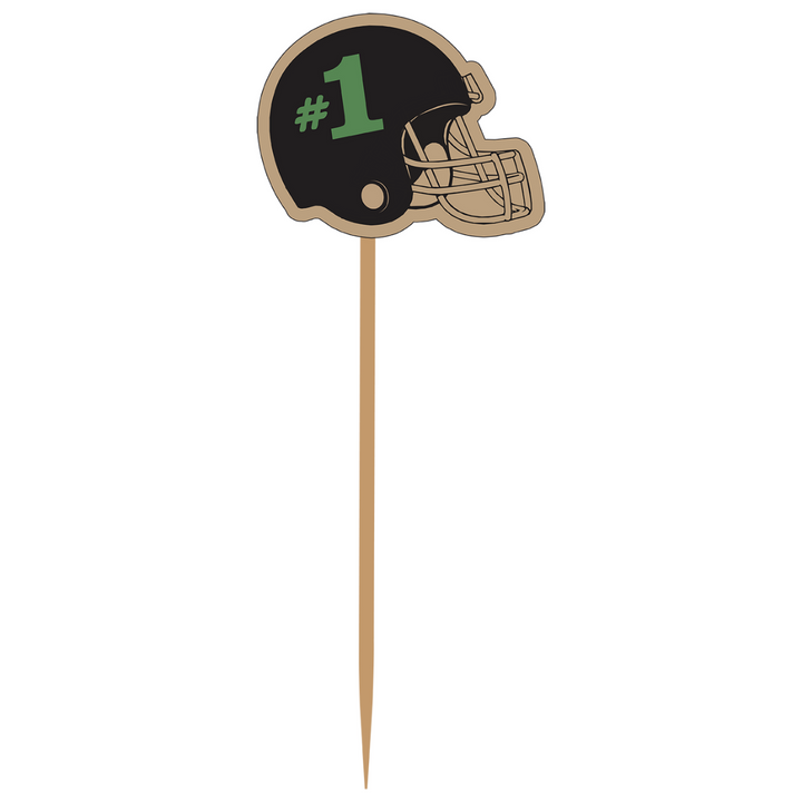 Tailgate Helmet Large Cocktail Picks/30pk