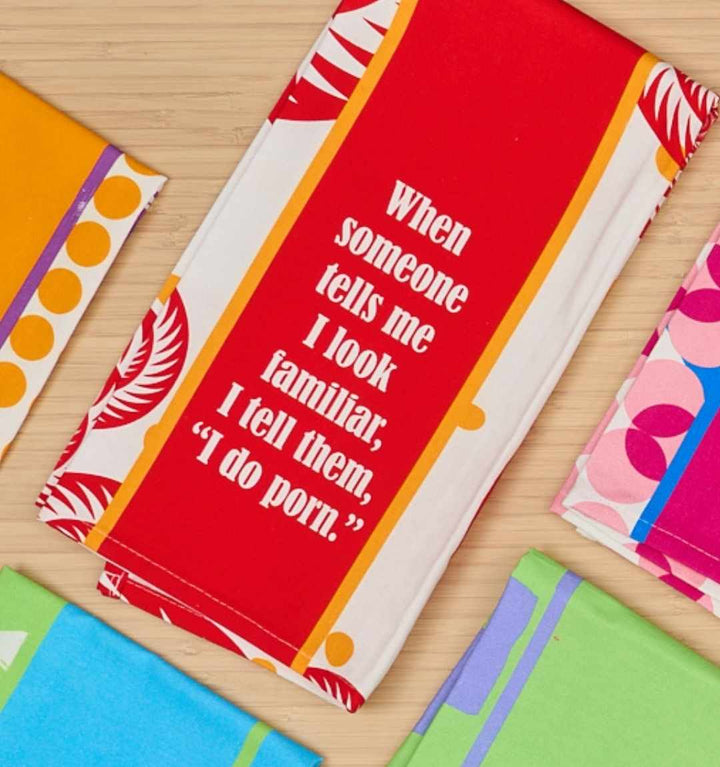 Porn Dish Towel