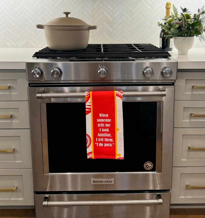 Porn Dish Towel