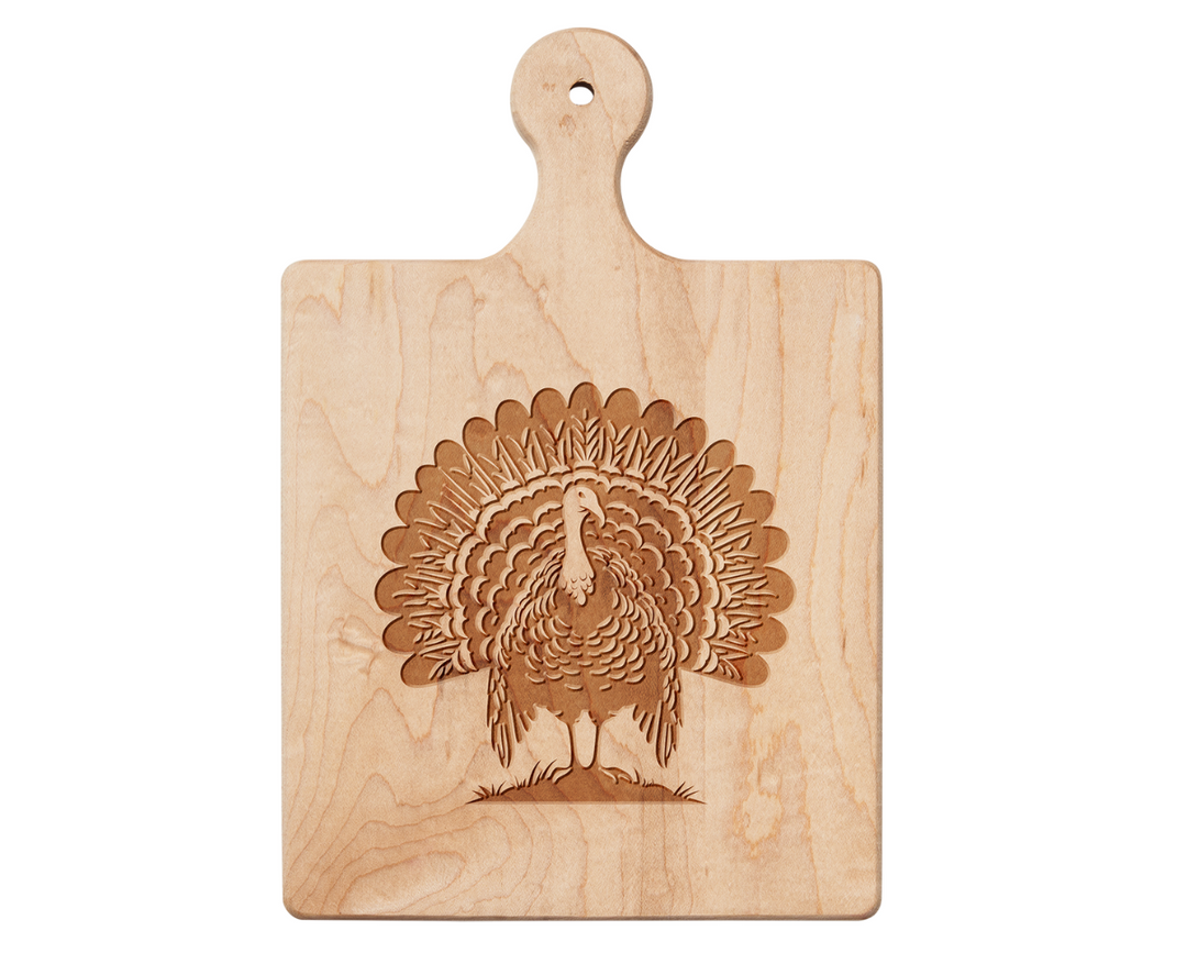 9" x 6" Artisan Maple Paddle Board | Turkey