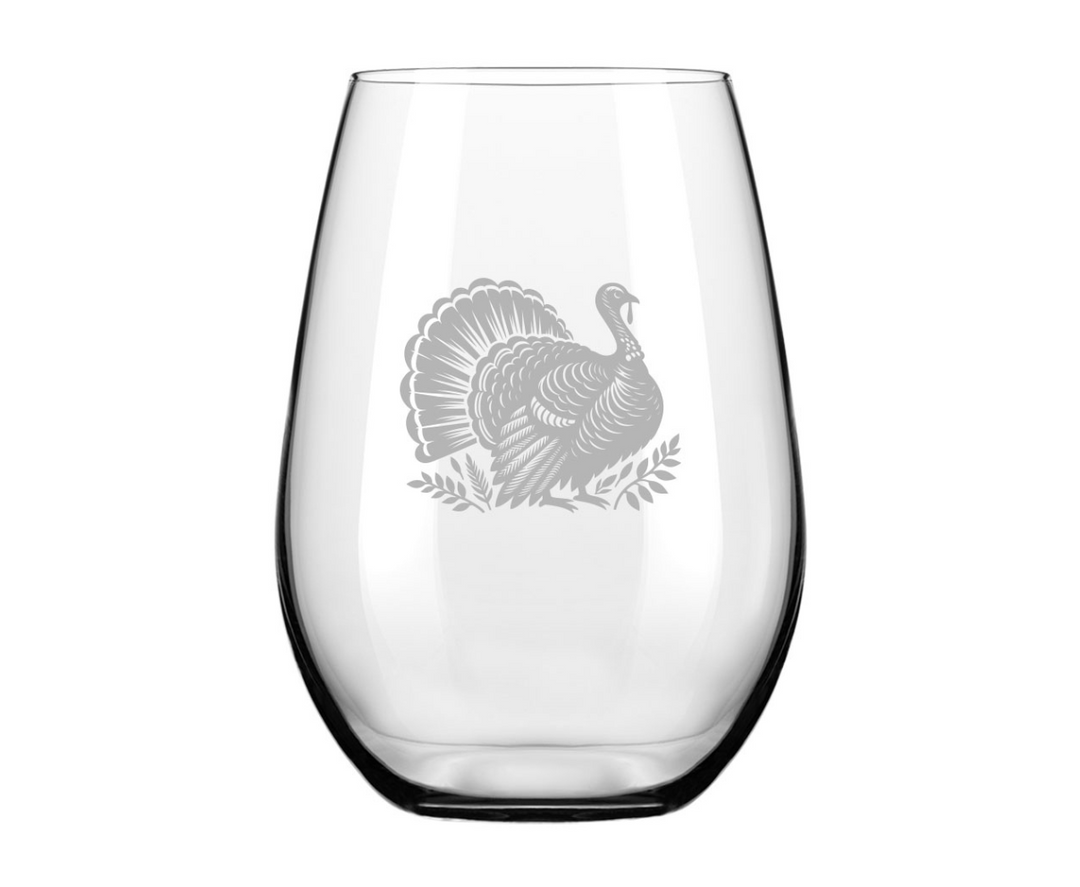 Stemless Wine Glass | Turkey | 21oz