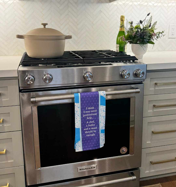 Professional Help Dish Towel