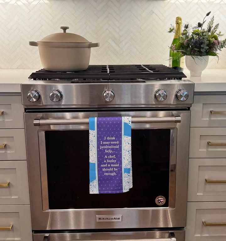 Professional Help Dish Towel