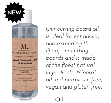 Cutting Board Oil