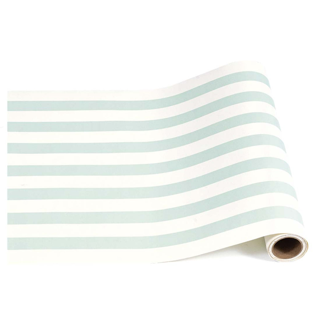 Seafoam Classic Stripe Runner - 20"x 25'