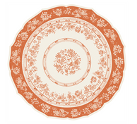 Regal Pumpkin Placemat - 12 Sheets