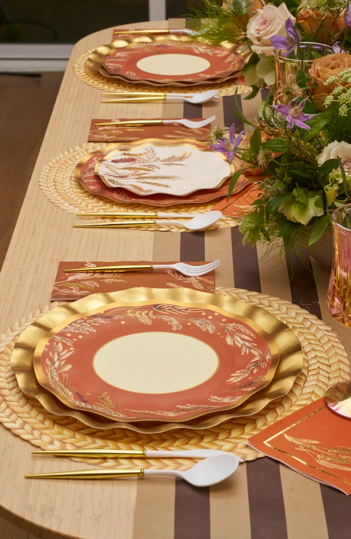 Harvest Wheat: The Ultimate Thanksgiving Table