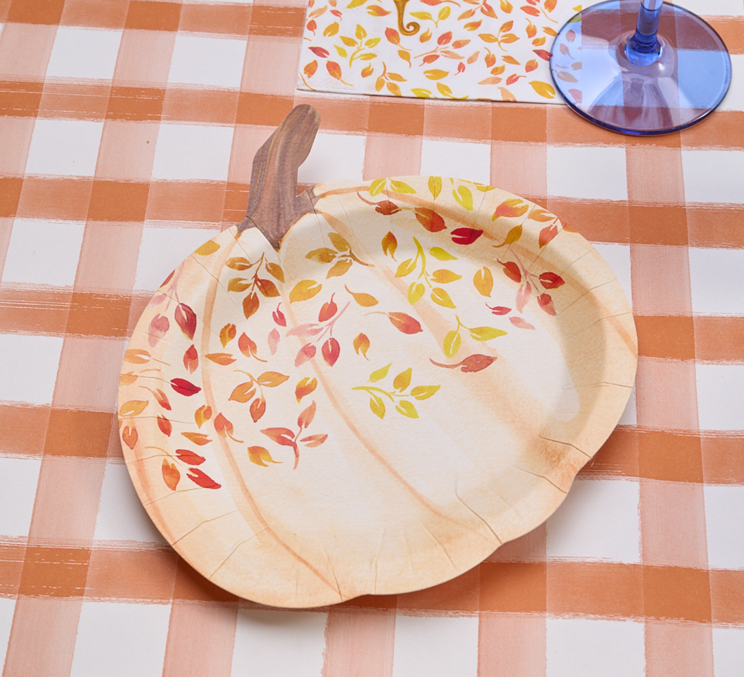 Harvest Blues Table Setting