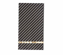 Guest Towel Everyday Black/20ct