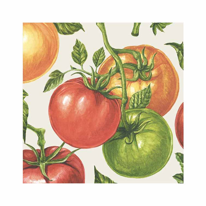 Tomato Cocktail Napkin - pack of 20