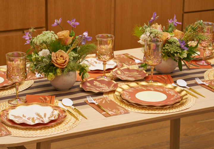 Harvest Wheat: The Ultimate Thanksgiving Table