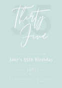 Eco Invitation Digital Download