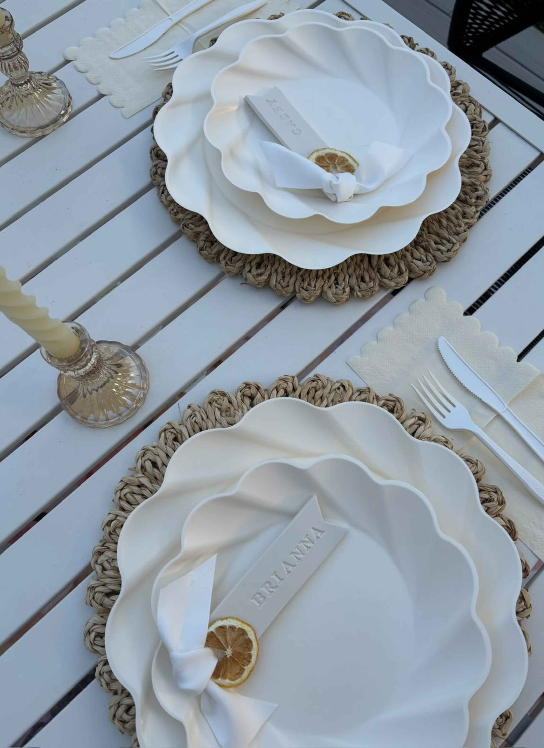 Stunning Seder Table Setting