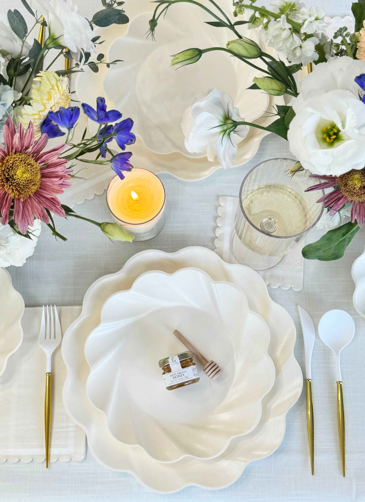 Stunning Seder Table Setting