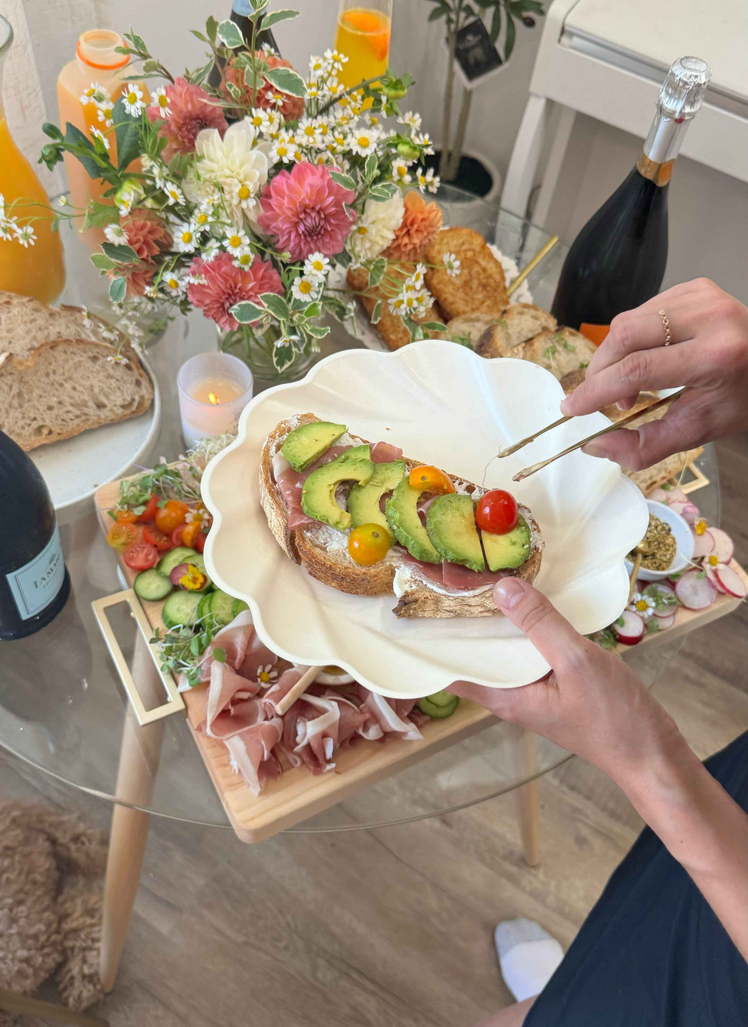 Stunning Seder Table Setting