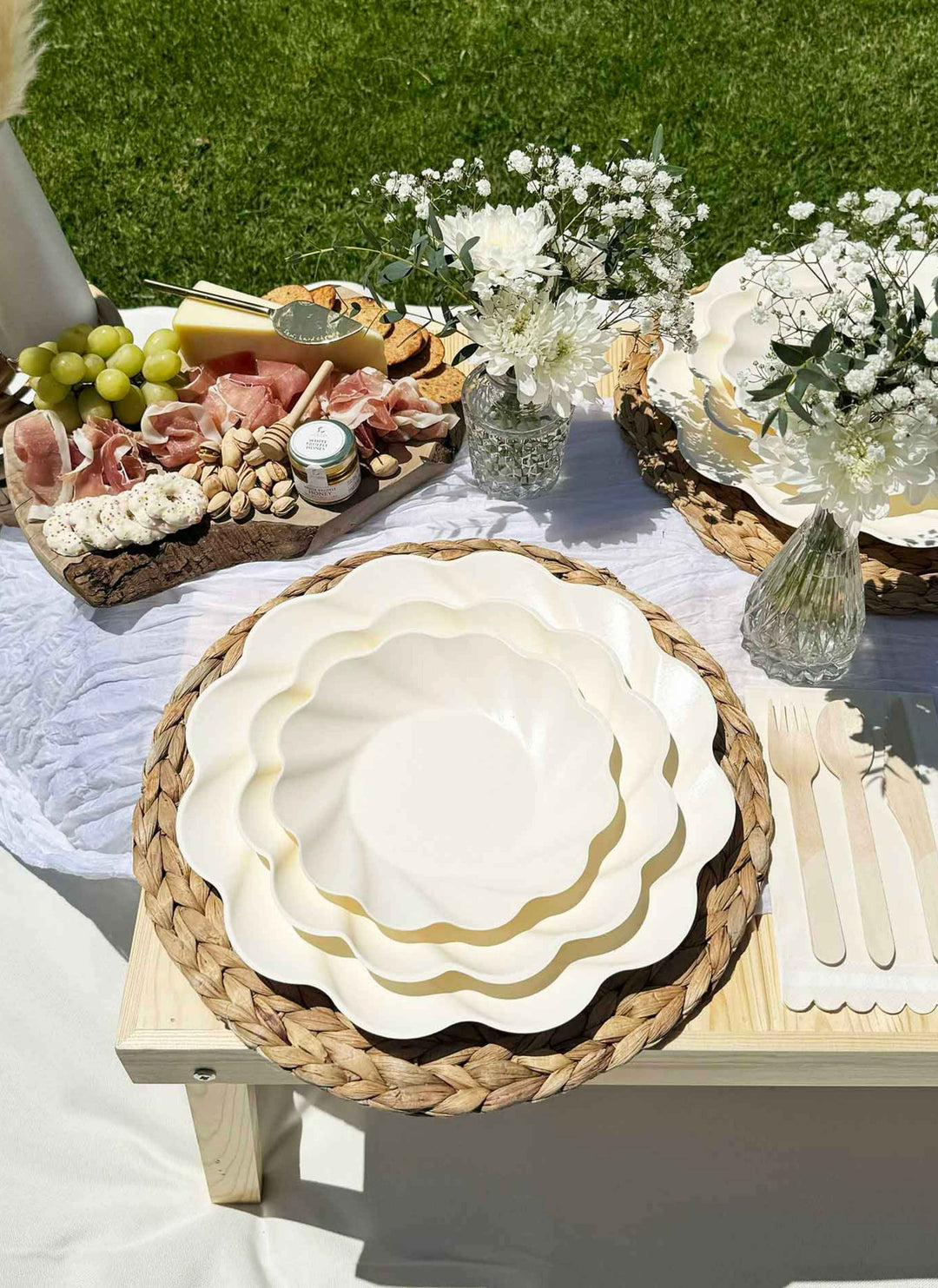 Stunning Seder Table Setting