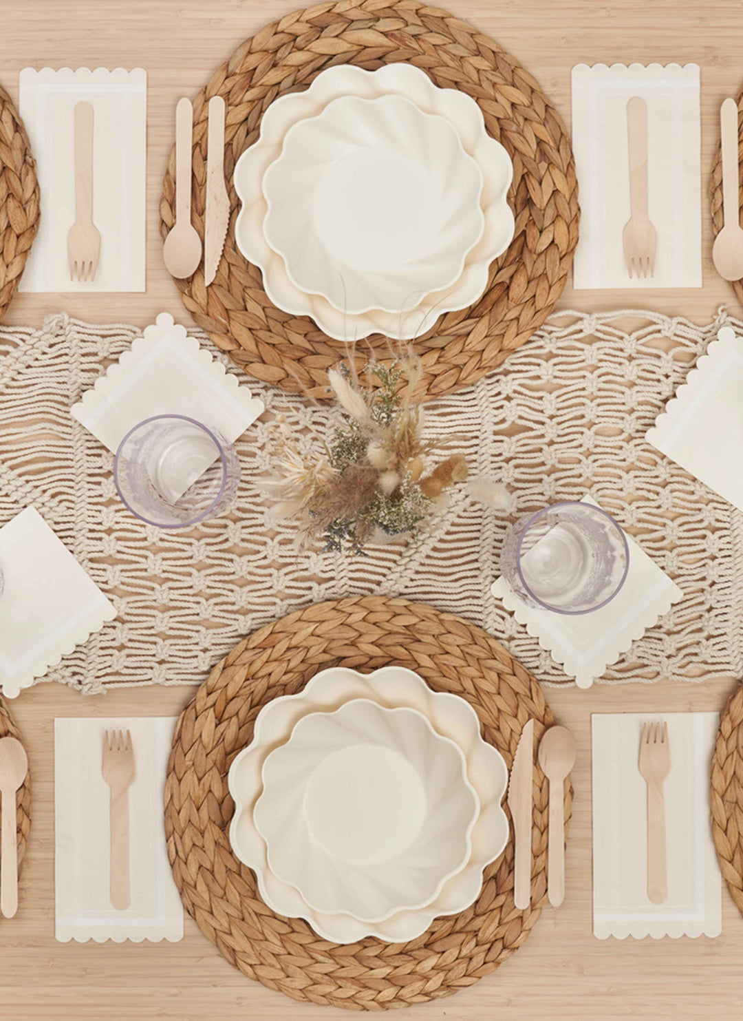 Stunning Seder Table Setting