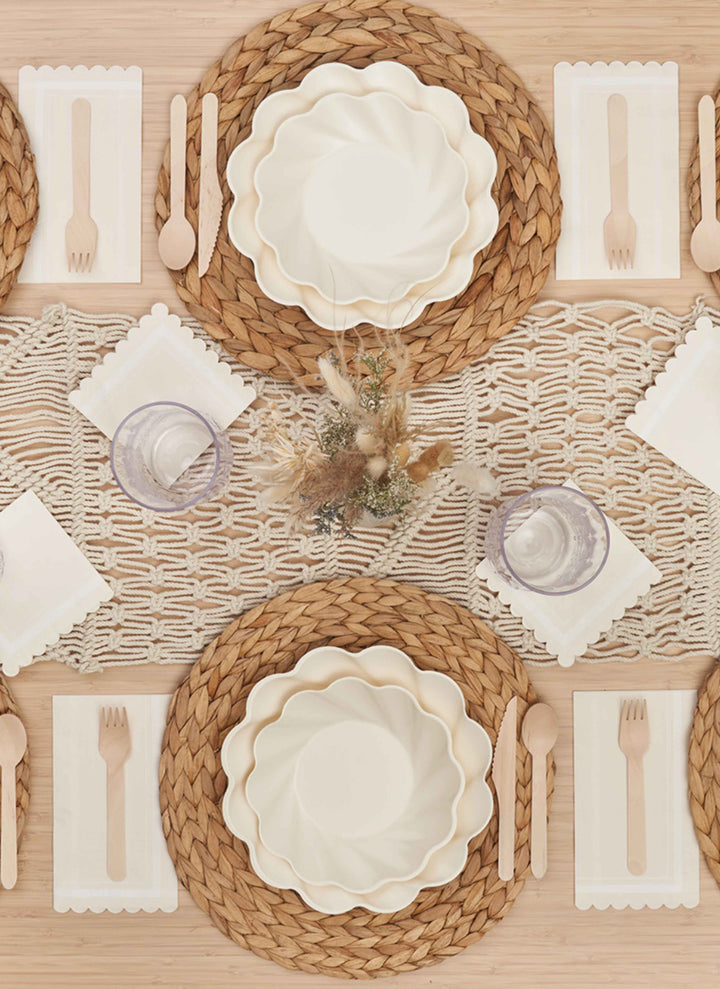 Stunning Seder Table Setting