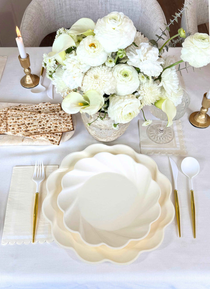 Stunning Seder Table Setting