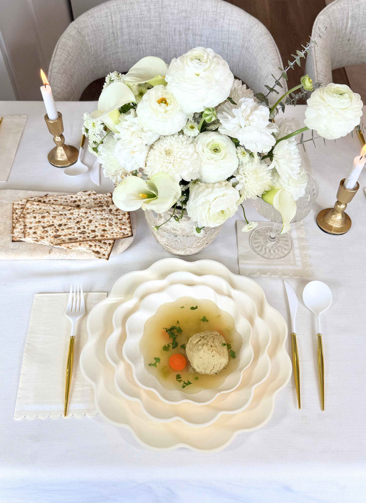 Stunning Seder Table Setting
