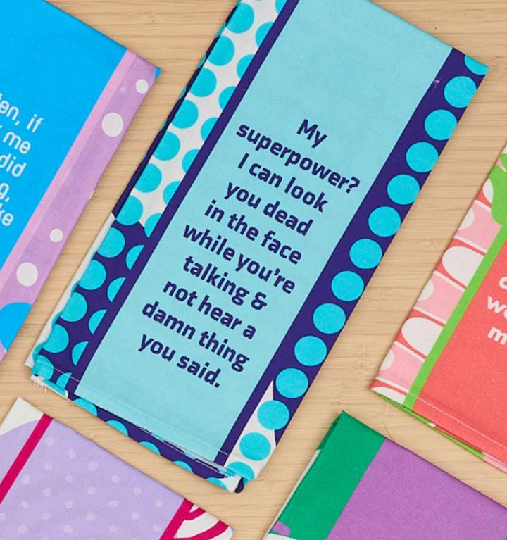 Superpower Dish Towel