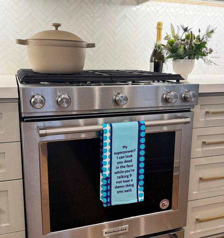 Superpower Dish Towel
