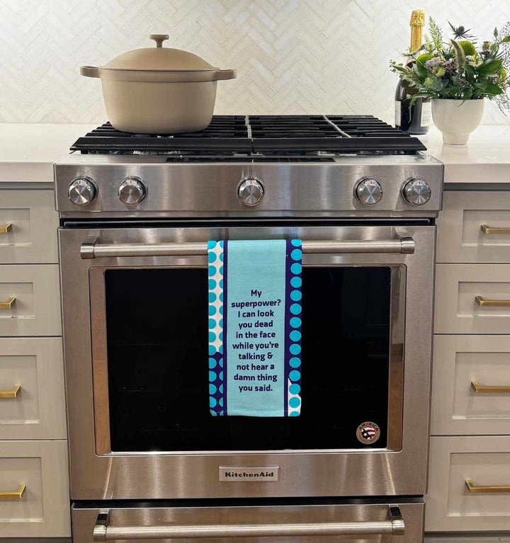 Superpower Dish Towel
