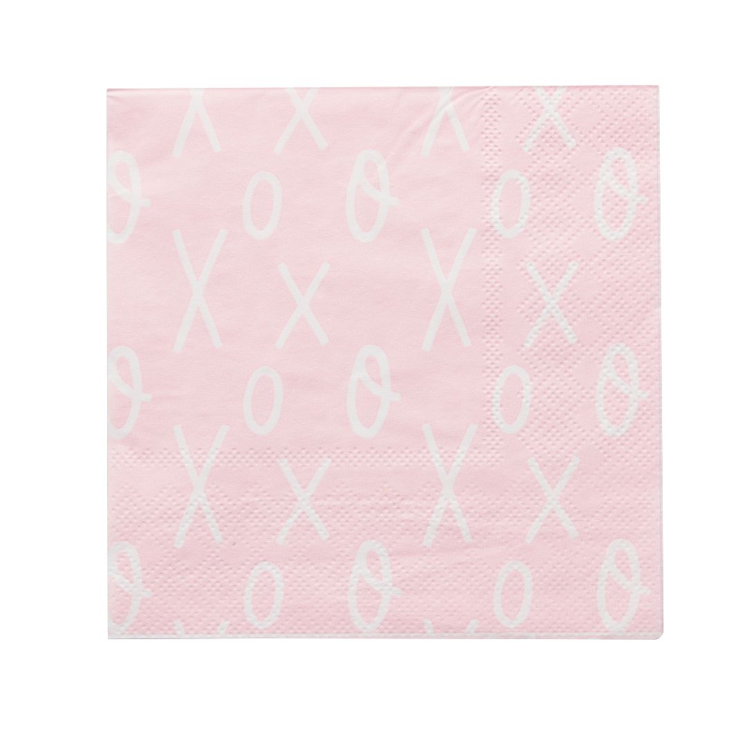 XOXO Lunch Napkins/20pk