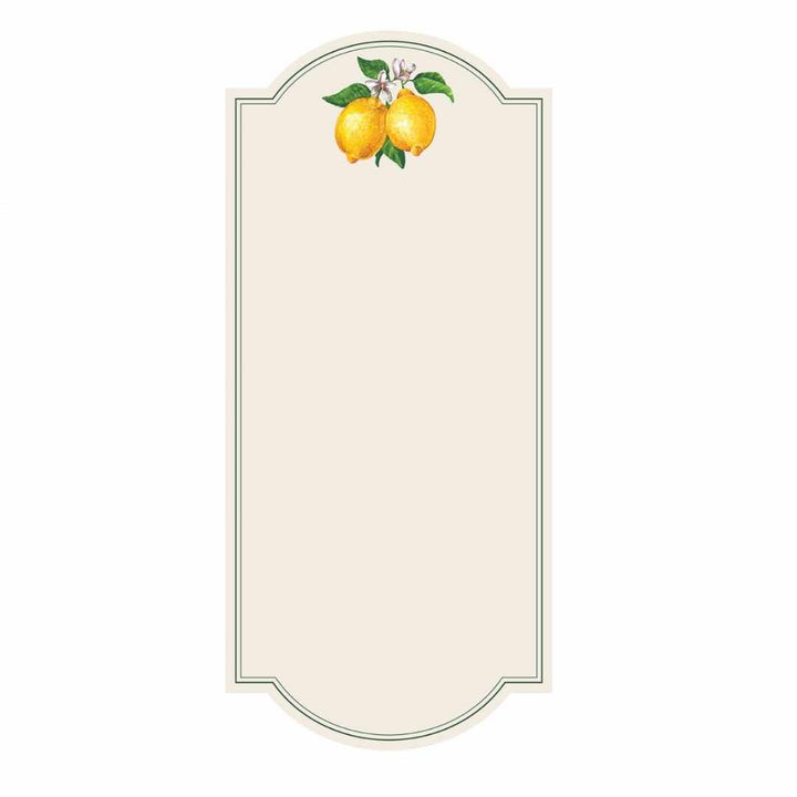 Lemon Table Card - Pack of 12