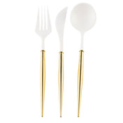 Gold Bella Assorted Plastic Cutlery/36pc, Service for 12