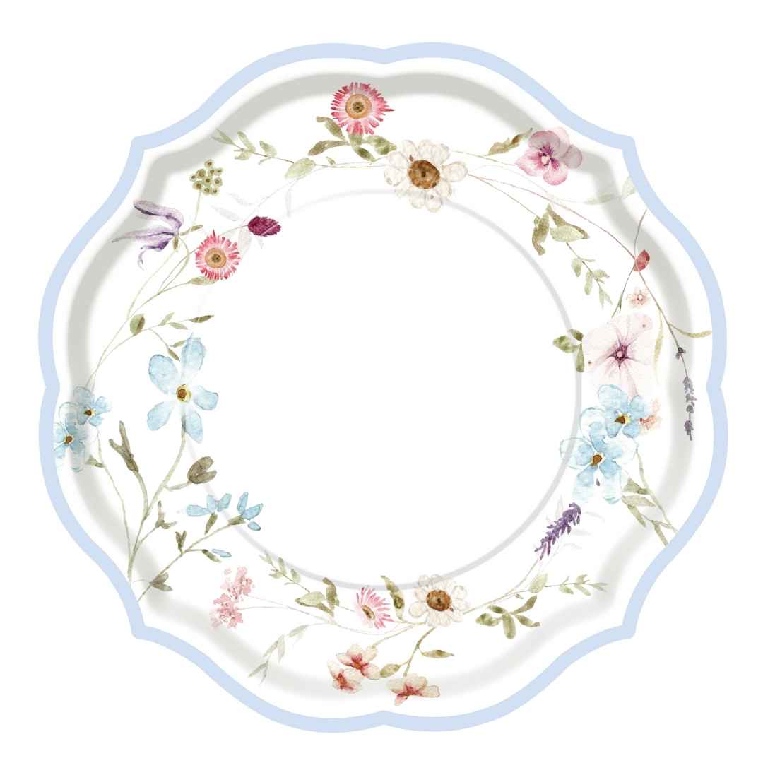 Easter Fields Dinner Plates/16pk