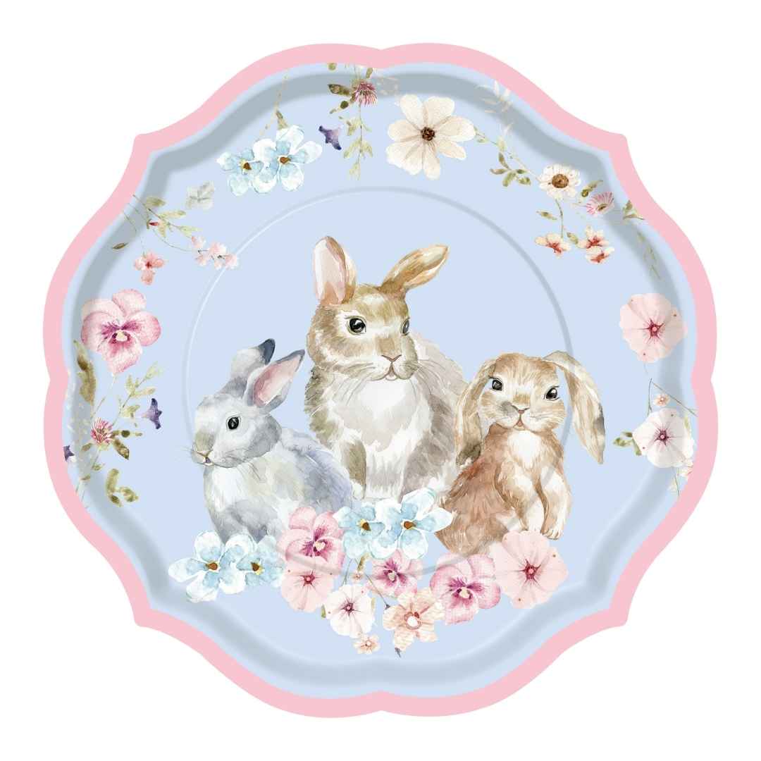 Easter Fields Salad Plates/16pk