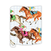 Derby Racehorses Table Runner - 20