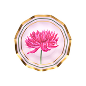 Appetizer/Dessert Bowls Dahlia Garden/8pk