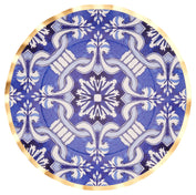 Moroccan Nights Wavy Paper Dinner Plate/8pk