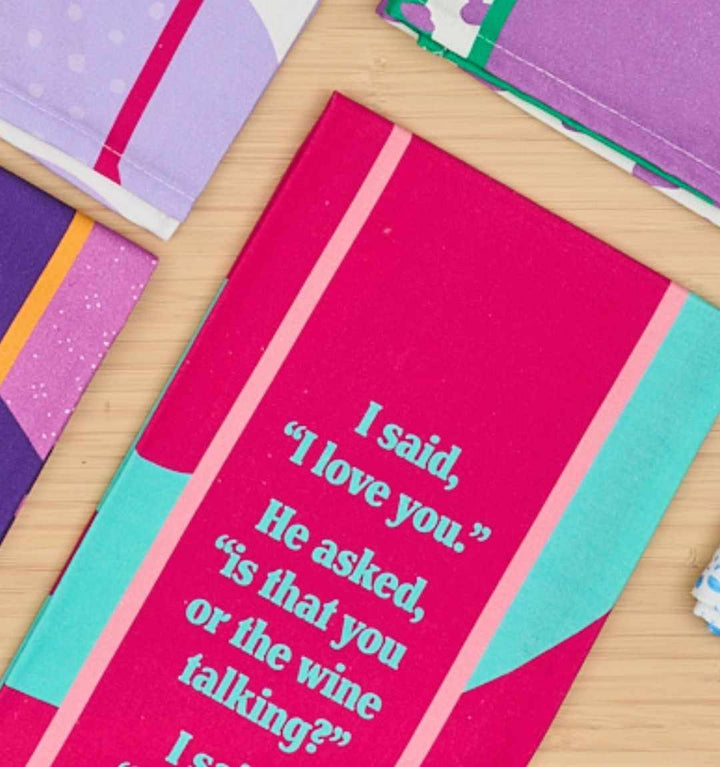 Wine Talking Dish Towel