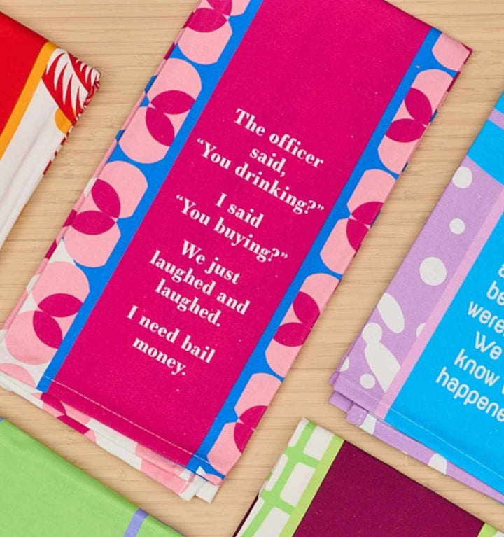 You Drinking? Dish Towel