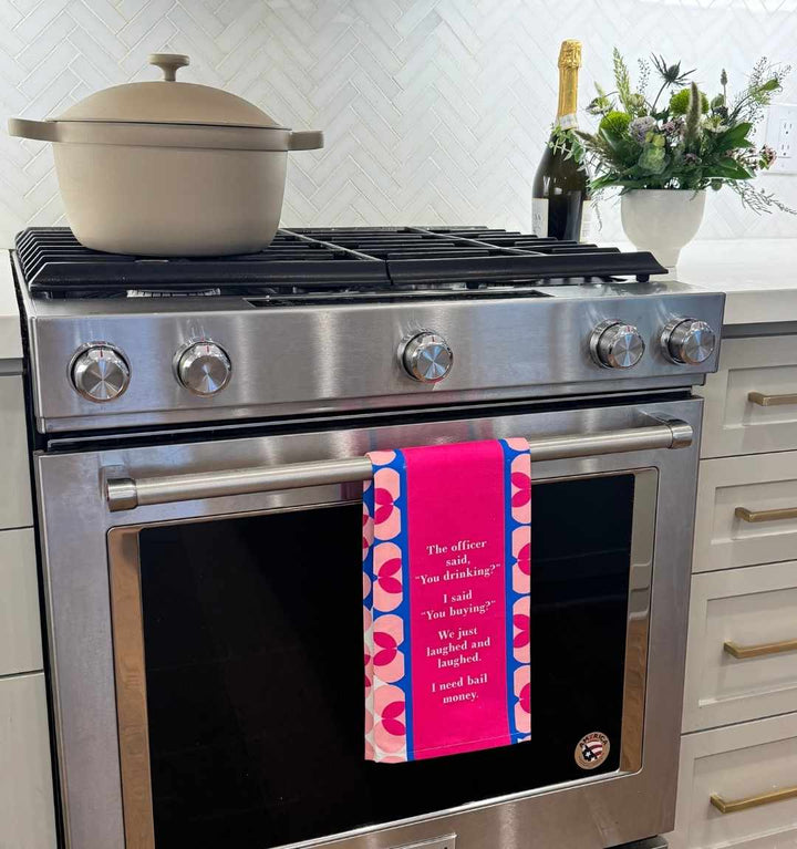 You Drinking? Dish Towel