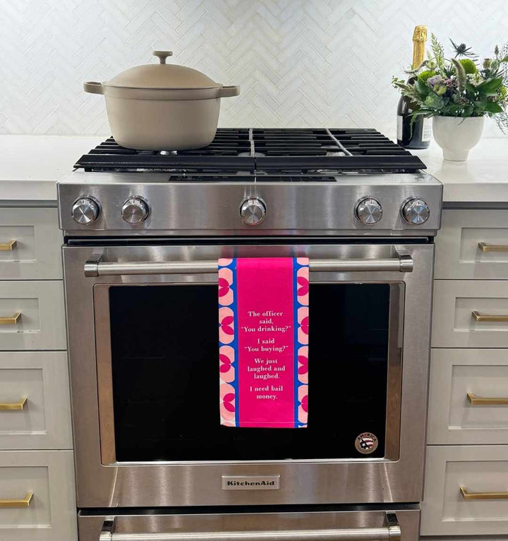 You Drinking? Dish Towel