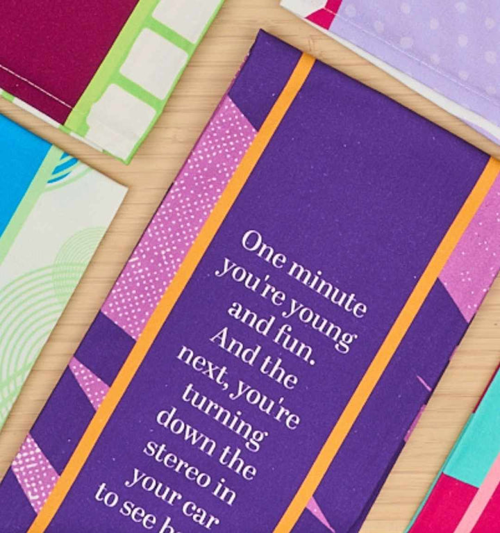 Young and Fun Dish Towel