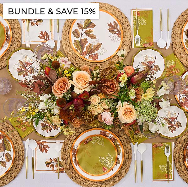 The Ultimate Thanksgiving Tablescape: Acorn & Oak