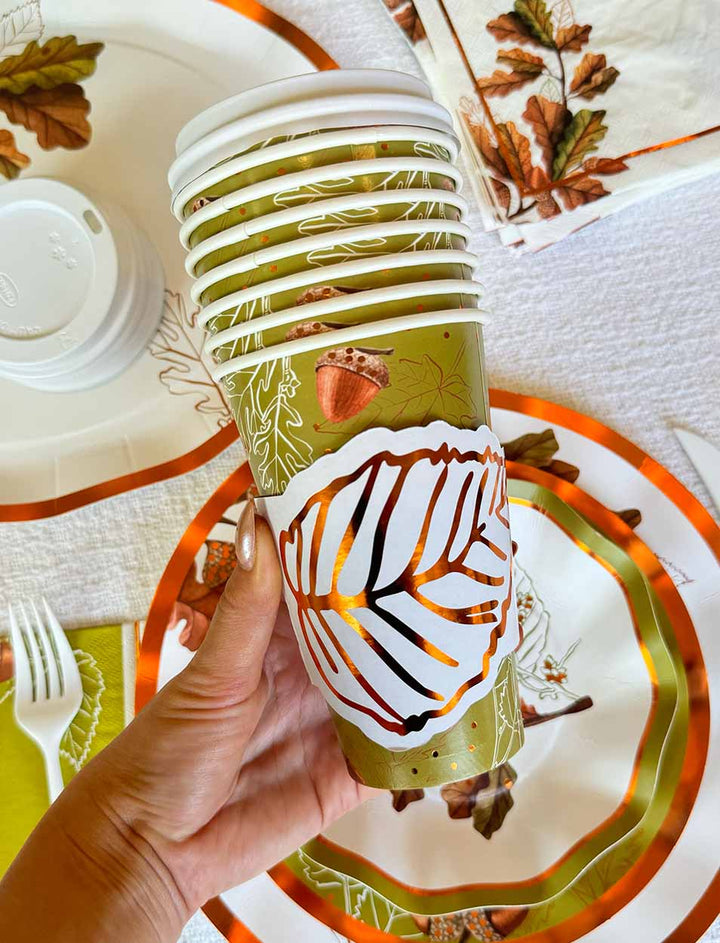 The Ultimate Thanksgiving Tablescape: Acorn & Oak